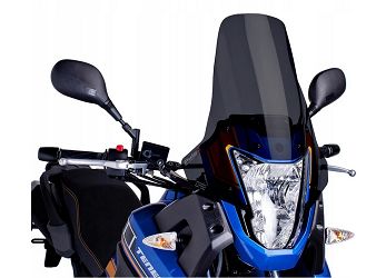 SZYBA TURYSTYCZNA PUIG DO YAMAHA XT660Z TENERE 08-16 MOCNO PRZYCIEMNIONA