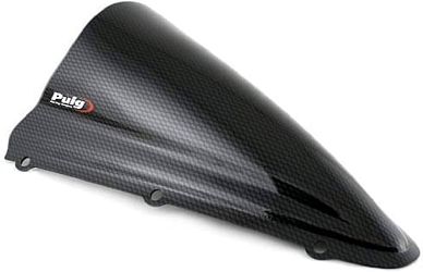 SZYBA SPORTOWA PUIG DO YAMAHA R125 08-18 CARBON