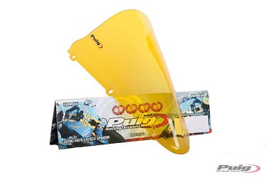 SZYBA SPORTOWA PUIG DO YAMAHA R125 08-18 ŻÓŁTA