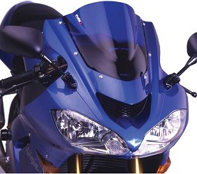 SZYBA SPORTOWA PUIG DO SUZUKI GSX650F 08-16 NIEBIESKA