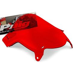 SZYBA SPORTOWA PUIG DO SUZUKI GSX650F 08-16 CZERWONA