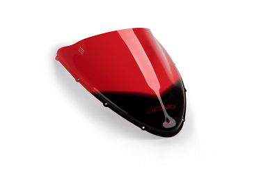 SZYBA SPORTOWA Z-RACING PUIG DO DUCATI 1098 07-08 CZERWONA