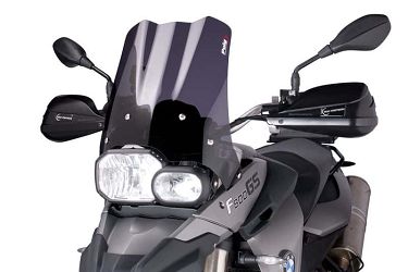 SZYBA OWIEWKA PUIG DO BMW F650GS 08-12 (TOURING) MOCNO PRZYCIEMNIONA