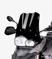 SZYBA OWIEWKA PUIG DO BMW F650GS 08-12 (TOURING) CZARNA