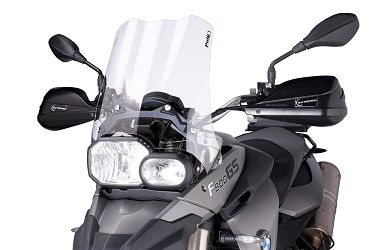 SZYBA OWIEWKA PUIG DO BMW F650GS 08-12 (TOURING) PRZEZROCZYSTA