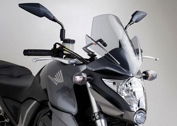 image 1 for SZYBA OWIEWKA PUIG DO HONDA CB1000R 08-10 LEKKO PRZYCIEMNIONA 