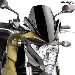 SZYBA OWIEWKA PUIG DO HONDA CB1000R 08-10 CZARNA