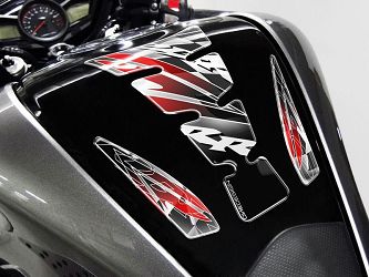 image 2 for TANKPAD PUIG WINGS, WZÓR HONDA CBR SREBRNY 
