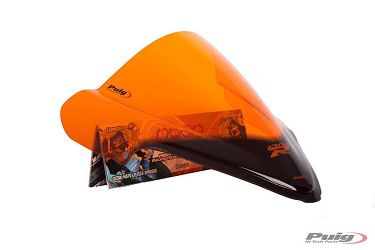 SZYBA SPORTOWA PUIG DO SUZUKI GSX-R1300 HAYABUSA 08-20 POMARAŃCZOWA