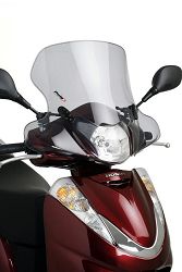 SZYBA OWIEWKA PUIG DO HONDA SH300I 07-14 (CITY TOURING) LEKKO PRZYCIEMNIONA