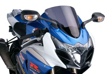 SZYBA STANDARDOWA PUIG DO SUZUKI GSX-R1000 09-15 MOCNO PRZYCIEMNIONA