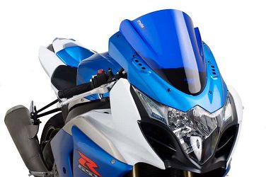 SZYBA SPORTOWA PUIG DO SUZUKI GSX-R1000 09-16 NIEBIESKA