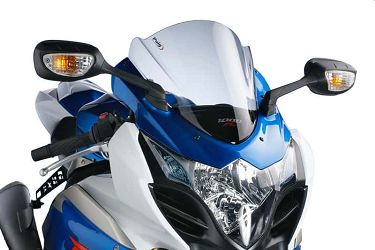 SZYBA SPORTOWA PUIG DO SUZUKI GSX-R1000 09-16 LEKKO PRZYCIEMNIONA