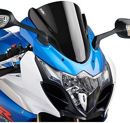 SZYBA SPORTOWA PUIG DO SUZUKI GSX-R1000 09-16 CZARNA