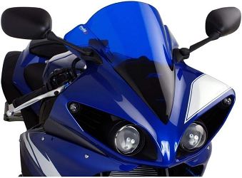SZYBA SPORTOWA PUIG DO YAMAHA YZF R1 09-14 NIEBIESKA