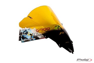 SZYBA SPORTOWA PUIG DO YAMAHA YZF R1 09-14 ŻÓŁTA