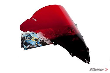 SZYBA SPORTOWA PUIG DO YAMAHA YZF R1 09-14 CZERWONA