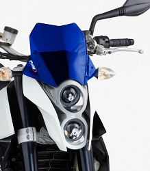 SZYBA SPORTOWA NOWEJ GENERACJI PUIG DO KTM 690 DUKE 08-11 NIEBIESKA