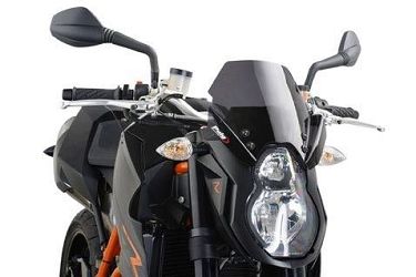 SZYBA SPORTOWA NOWEJ GENERACJI PUIG DO KTM 990 SUPERDUKE 07-13 MOCNO PRZYCIEMNIONA