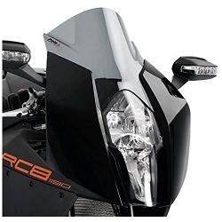 SZYBA SPORTOWA Z-RACING PUIG DO KTM 1190 RC8 08-15 LEKKO PRZYCIEMNIONA