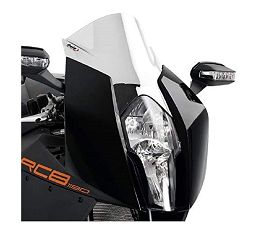 SZYBA SPORTOWA Z-RACING PUIG DO KTM 1190 RC8 08-15 PRZEZROCZYSTA