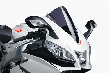 SZYBA SPORTOWA PUIG DO APRILIA RS4 50/125 11-18 / RSV4 09-12 MOCNO PRZYCIEMNIONA