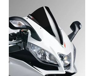 SZYBA SPORTOWA PUIG DO APRILIA RS4 50/125 11-18 / RSV4 09-12 CZARNA