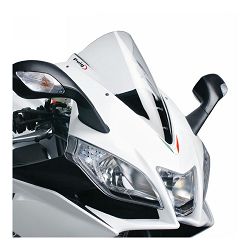 SZYBA SPORTOWA PUIG DO APRILIA RS4 50/125 11-18 / RSV4 09-12 PRZEZROCZYSTA