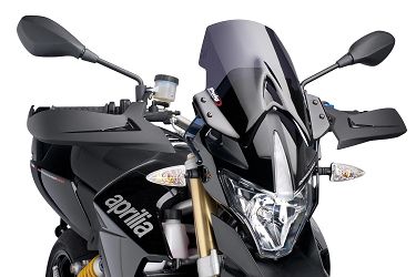 SZYBA OWIEWKA PUIG DO APRILIA DORSODURO 750 / 900 / 1200 MOCNO PRZYCIEMNIONA