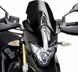 SZYBA OWIEWKA PUIG DO APRILIA DORSODURO 750 / 900 / 1200 CZARNA