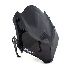 SZYBA OWIEWKA PUIG DO KAWASAKI ER6N 09-11 MOCNO PRZYCIEMNIONA