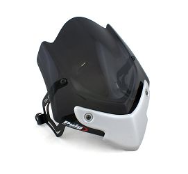SZYBA SPORTOWA NOWEJ GENERACJI PUIG DO SUZUKI SFV650 GLADIUS 09-15 MOCNO PRZYCIEMNIONA