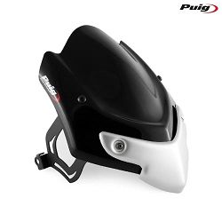 SZYBA SPORTOWA NOWEJ GENERACJI PUIG DO SUZUKI SFV650 GLADIUS 09-15 CZARNA