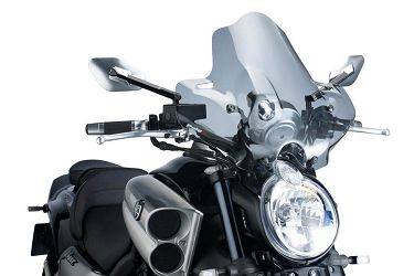 SZYBA OWIEWKA PUIG DO YAMAHA V-MAX 09-20 LEKKO PRZYCIEMNIONA