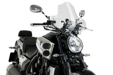 SZYBA OWIEWKA PUIG DO YAMAHA V-MAX 09-20 PRZEZROCZYSTA