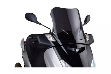 SZYBA PUIG V-TECH DO YAMAHA X-MAX 125/250 06-09 (SPORT) CZARNA