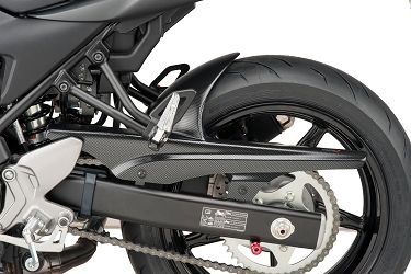 BŁOTNIK TYLNY PUIG DO SUZUKI SFV650 GLADIUS 09-15 / SV650 / X 16-22 CARBON