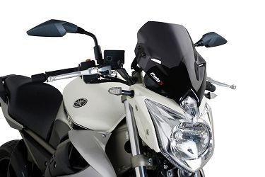 SZYBA SPORTOWA NOWEJ GENERACJI PUIG DO YAMAHA XJ6 09-16 MOCNO PRZYCIEMNIONA