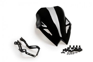 SZYBA SPORTOWA NOWEJ GENERACJI PUIG DO YAMAHA XJ6 09-16 CZARNA