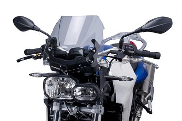 image 1 for SZYBA OWIEWKA PUIG DO BMW F800R 09-14 LEKKO PRZYCIEMNIONA 