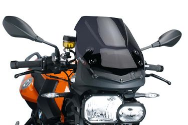 SZYBA OWIEWKA PUIG DO BMW F800R 09-14 CZARNA