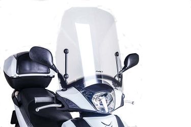 SZYBA OWIEWKA TS PUIG DO HONDA SCOOPY SH125I 11-12 PRZEZROCZYSTA