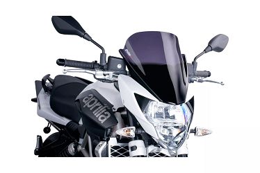 SZYBA TURYSTYCZNA PUIG DO APRILIA SHIVER 750 10-16 MOCNO PRZYCIEMNIONA