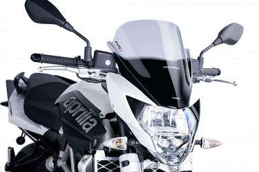 SZYBA TURYSTYCZNA PUIG DO APRILIA SHIVER 750 10-16 LEKKO PRZYCIEMNIONA