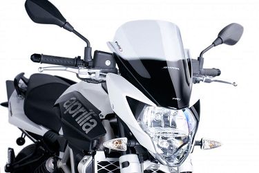 SZYBA TURYSTYCZNA PUIG DO APRILIA SHIVER 750 10-16 PRZEZROCZYSTA