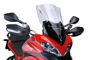 SZYBA (TOURING PLUS) PUIG DO DUCATI MULTISTRADA 1200 10-12 LEKKO PRZYCIEMNIONA