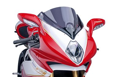 SZYBA SPORTOWA PUIG DO MV AGUSTA F4/R / F4 RR 10-20 MOCNO PRZYCIEMNIONA