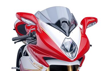 SZYBA SPORTOWA PUIG DO MV AGUSTA F4/R / F4 RR 10-20 LEKKO PRZYCIEMNIONA