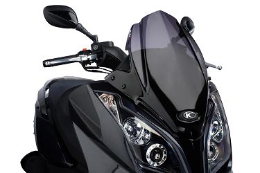 SZYBA PUIG V-TECH DO KYMCO DOWNTOWN / SUPERDINK (SPORT) MOCNO PRZYCIEMNIONA