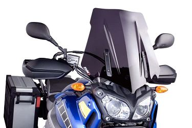 SZYBA TURYSTYCZNA PUIG DO YAMAHA XTZ1200 SUPER TENERE 10-13 MOCNO PRZYCIEMNIONA